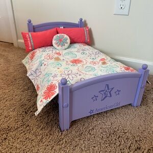 American girl doll bed